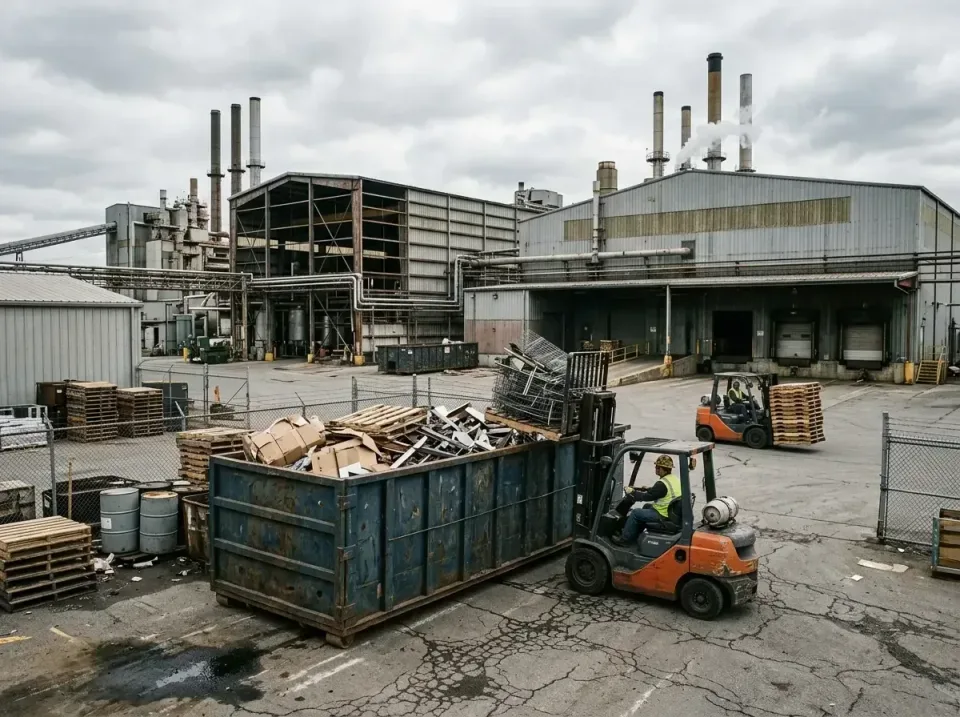 industrial-factory-scrap-conta-003 — frequently asked questions, Cheap Roll-off Dumpster Rentals in Hooverson Heights, WV